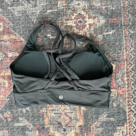 Lululemon lululemon Energy Longline Bra Sz 8 - Picture 2 of 3